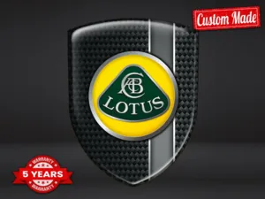 Lotus Pegatinas Parachoques Autos Deporte Estrella Moderna
